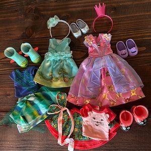 American Girl Wellie Wisher Clothing lot